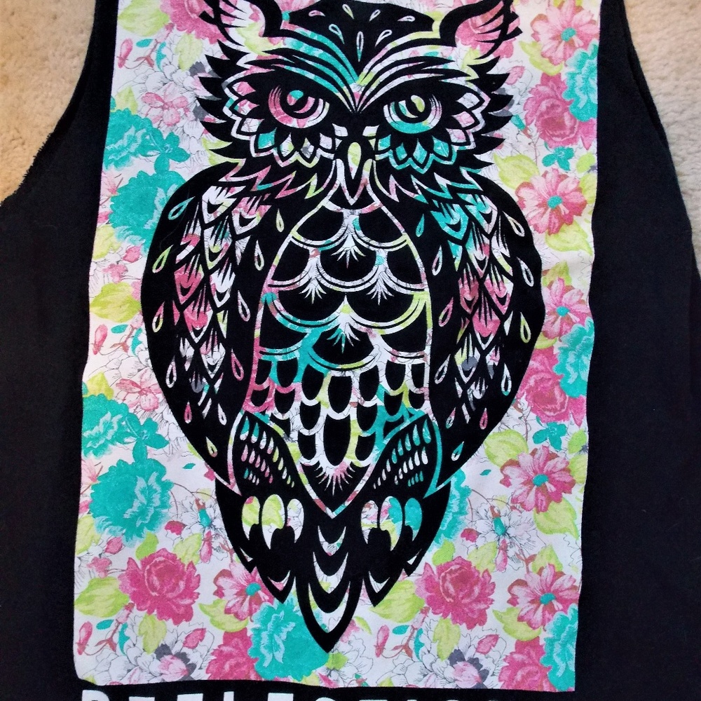 Metal Band REFLECTIONS DIY cut-off tee - Picture 2 of 5